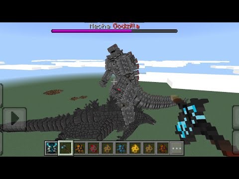 Godzilla vs Mecha Godzilla x King Kong x Ultimate King Kong In Minecraft 🔥