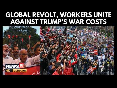 Global May Day Meltdown | Unions Rise Up Against Trump’s Iran War Costs | Labor Day | N18G