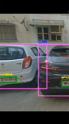 Automatic number plate recognition #ANPR #NumberPlateRecognition #ComputerVision #YOLO #OCR #OpenCV