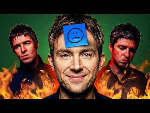 Why Money and Fame Were Never Enough for Damon Albarn