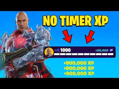 NEW BEST *NO TIMER* FORTNITE XP MAP to FARM & LEVEL UP FAST in FORTNITE Chapter 7 Season 2 (157,000)
