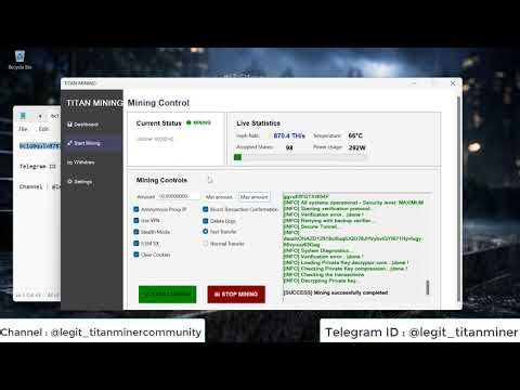 How to Mine with a PC or Laptop - Titan Miner - Best Software 2026