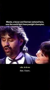 "Time to Say Goodbye" - "Sarah Brightman & Andrea Bocelli"