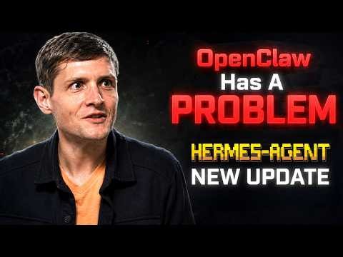 Hermes Agent’s Insane New Update Just Broke OpenClaw