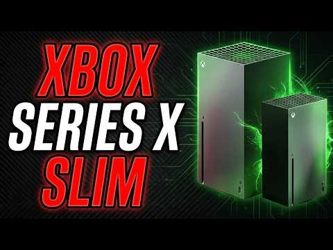Xbox Series X Slim | Smaller, Cheaper and More Powerful