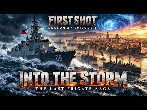 FIRST SHOT Season 2 Episode 1: INTO THE STORM | The Last Frigate Saga