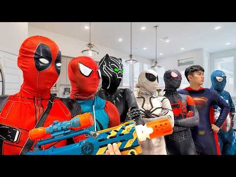 Spider-Man: Into The Spider-Verse (2026) | Avengers: Brand New Day - Superheroes - Superman - Thor
