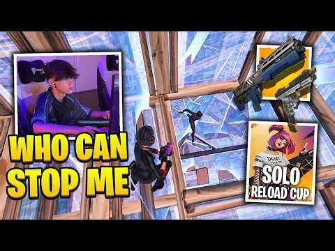 Shxrk Is UNSTOPPABLE in Solo Reload Victory Cup