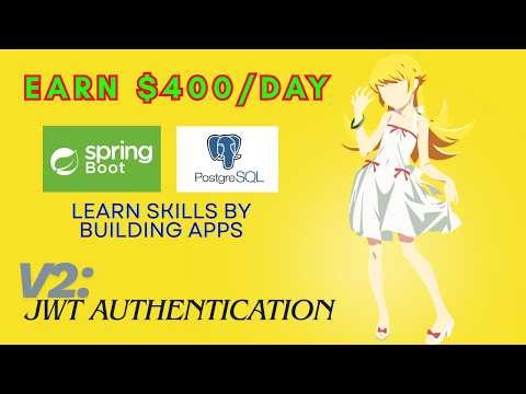 JWT Authentication in Spring Boot 🔐 | AI Grocery Store Project | PostgreSQL + Real Projects