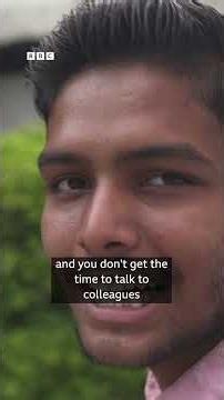 Inside the life of a young jobseeker | BBC News India