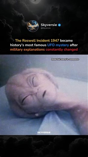 The Roswell Incident (1947) — The UFO Mystery That Changed History