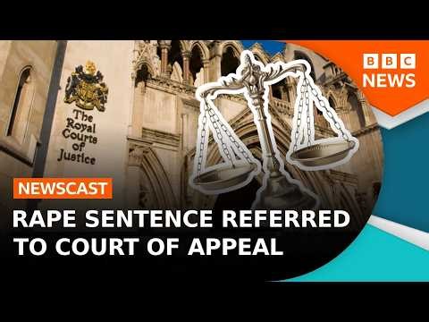 Why did teenage rapists avoid custody? | BBC Newscast