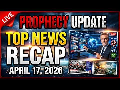 Prophecy Update | April 2026 | God's Control Amid Chaos