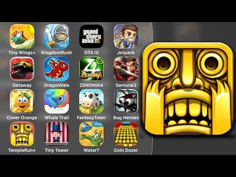 Temple Run - Gameplay, Walkthrough (2011 App Store Top Games) Best Games Review