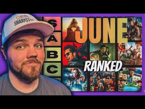 Ranking June's Best and Worst Movies
