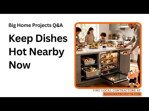 Low-Temp Holding Cabinets Prep-Adjacency Guide