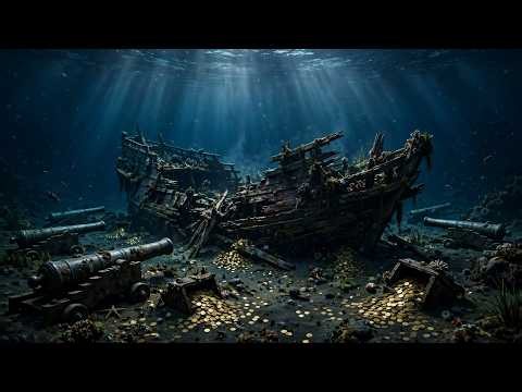 The San José: The $17 Billion Treasure at the Bottom of the Sea