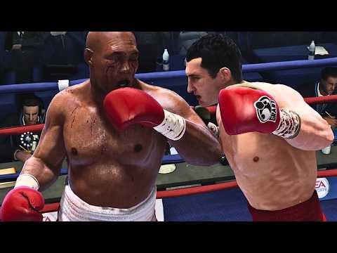 Wladimir Klitschko vs George Foreman FULL FIGHT | Fight Night Champion AI Simulation Gameplay
