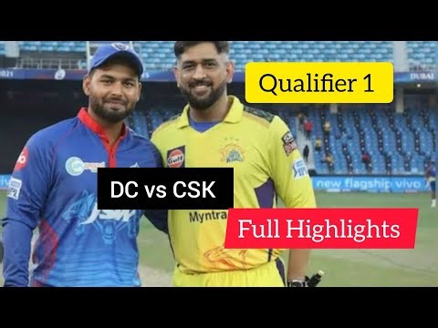 DC vs CSK Qualifier 1 // Vivo IPL 2021 // DC innings part 1 || DC batting full highlights