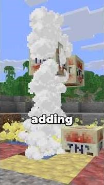 BRAND NEW WATER GEYSERS & TNT CUBES!