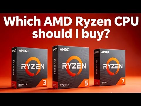 A Guide to Choosing the Best AMD Ryzen CPU for Your PC (2025)