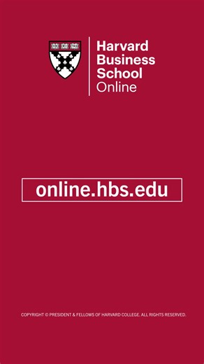 Secure your spot in HBS Online's premier program and access GenAI tools right away. | Harvard Business School Online