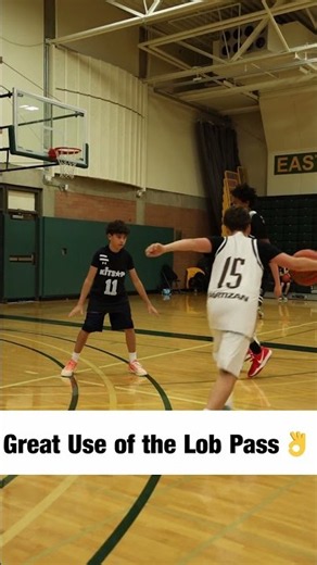 He Saw the Cut Coming 👀🏀#Basketball #Shorts #DYSports #Passing #BasketballIQ