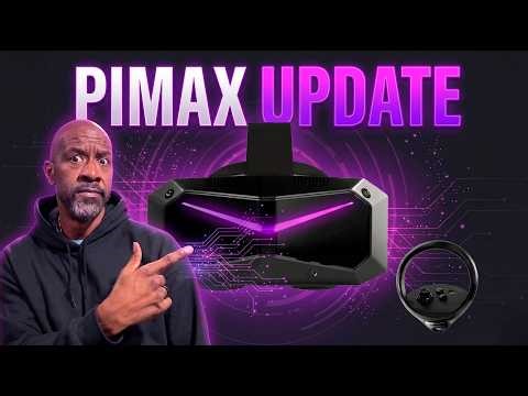 This VR Headset Is STILL INSANE : Pimax Crystal Super OLED