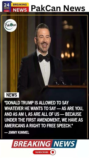 Kimmel Refuses to Apologize, Sparks First Amendment Debate