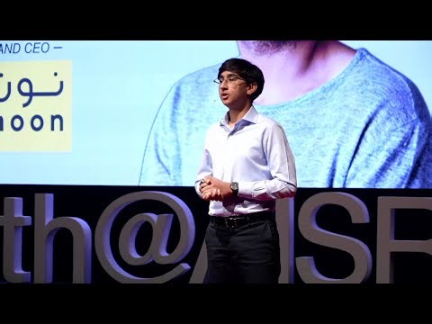 Planting Trees in the Digital World | Muhammad Taimoor Murtaza | TEDxYouth@AISR