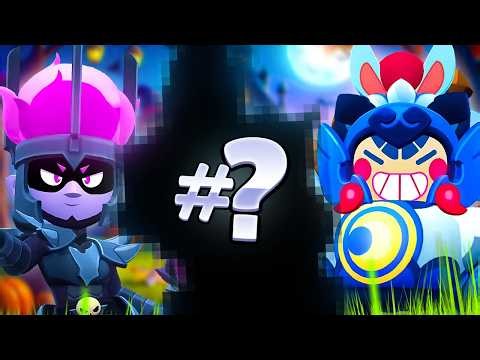The Best 20 BRAWLERS In The Game