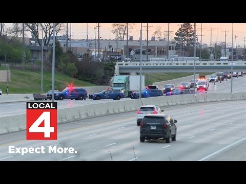 Michigan State Police probe I-96 shooting that followed near crash and traffic dispute
