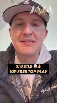 #MLB ⚾️ VIP FREE TOP PLAY: Cubs vs Rangers