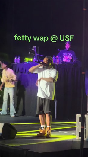 Fetty Wap concert USF - upstate fest footage