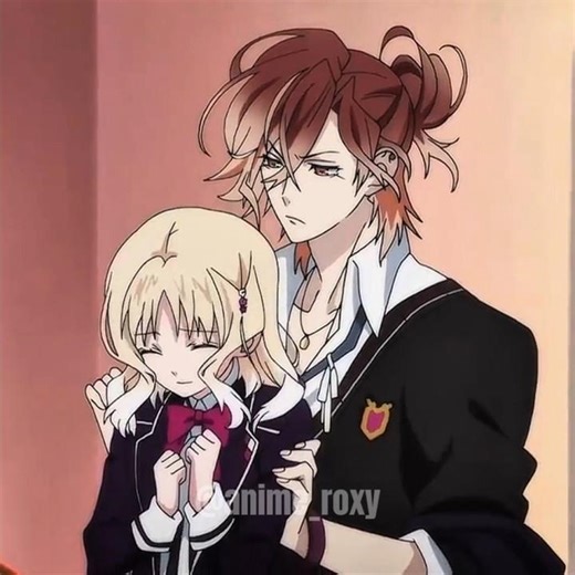 I'm Doing Fine | Yui Komori #diaboliklovers #diabolikloversmoreblood #anime #vampire