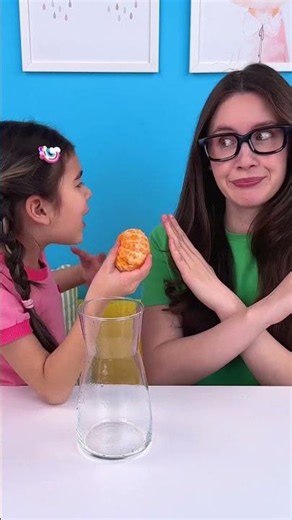 Grab the Orange! 💧🍊 Don't Spill The Water! 😊