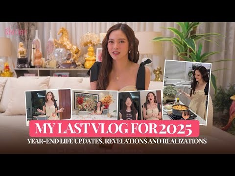 Year-End Special Home Tour! New Kitchen, Living, Christmas Tree & Dining Reveal + Cooking | Kim Chiu