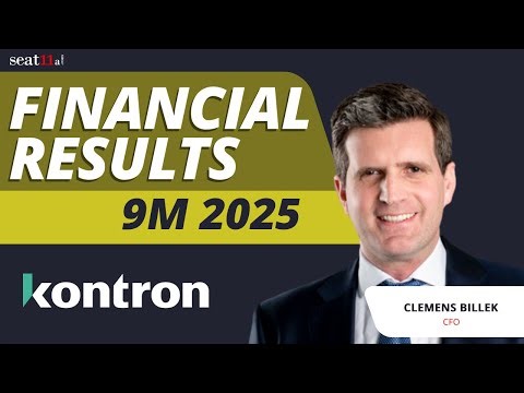 Kontron AG Financial Results 9M 2025 | Growth, Margins & IoT Strategy