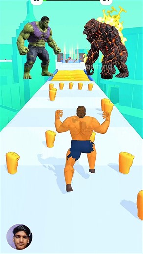 Hulk Smash Very Powerful(4) Gameplay 🤯😱 #shorts #gaming