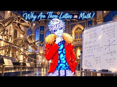 Why Are There Letters in Math! | A Nux Taku Inspired Algebra & Mathematics Song