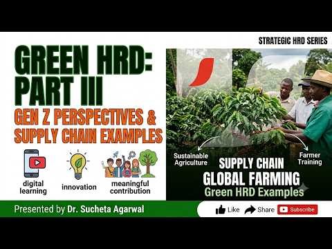 Green HRD: Generation Z Perspectives (Part III) | Case Study