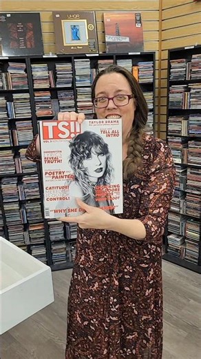 Taylor Swift Reputation CD Unboxing + Magazine & Poster Surprise! Swiftie Nostalgia Overload