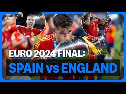 🎬 BEHIND THE SCENES | The night Spain beat England in Euro 2024 final 🏆🇪🇸