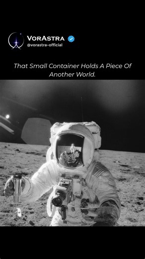 He Picked Up a Rock on Another World | Moon