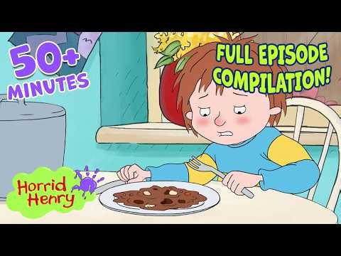 Henry Gets Blamed… AGAIN! | Horrid Henry FULL Episode Compilation | 50+ MINS