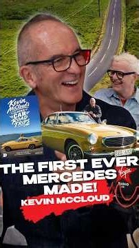 Kevin McCloud is back with a new show - Classic Car Road Trips! 🚗💨