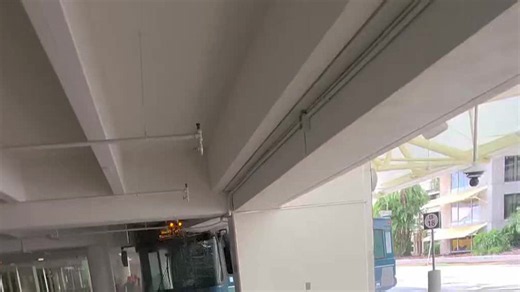 Shuttle bus crashes into Orlando International Airport terminal