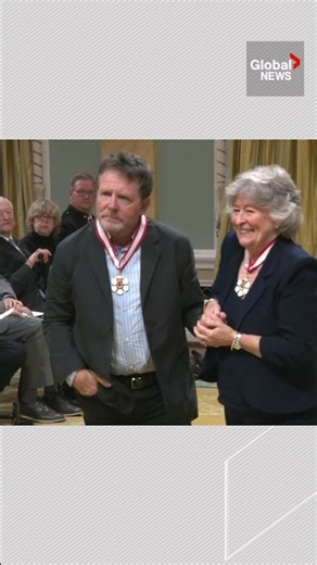 Michael J. Fox promoted within Order of Canada 🏅