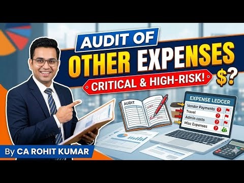 Audit of Other Expenses: A Practical Step-by-Step Approach for Accountants & Students