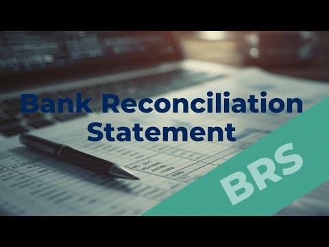05 What is Bank Reconciliation Statement? | BRS with Examples | Bank Reconciliation statement